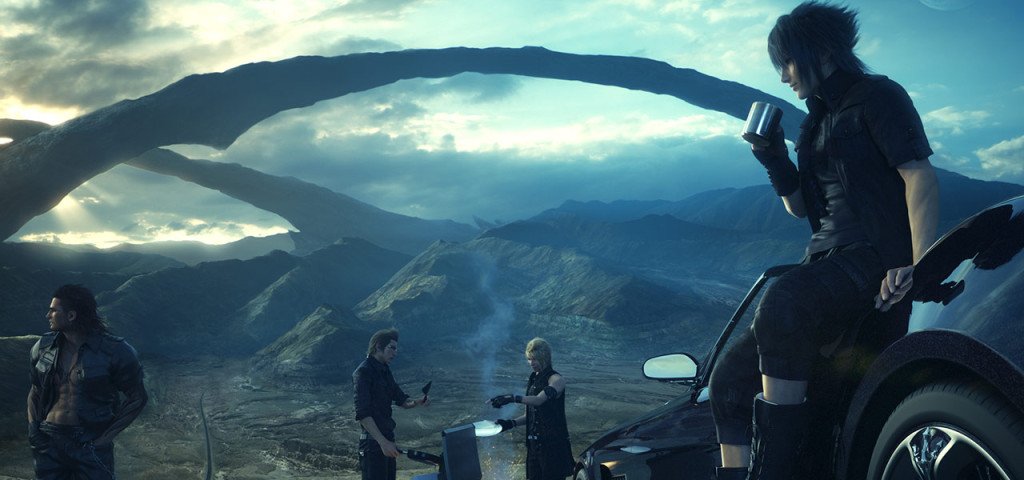 Final Fantasy XV art director