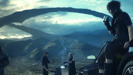 Final Fantasy XV art director