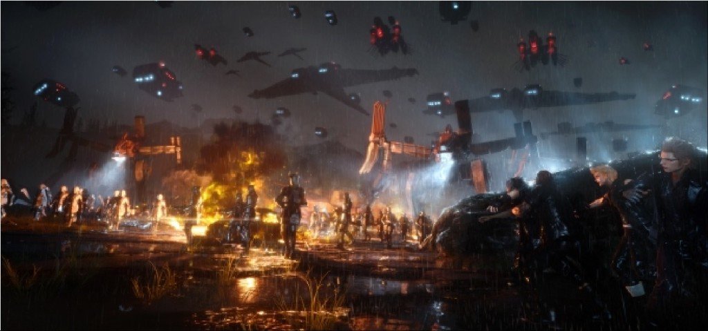 final fantasy xv patch ps4 pro disponibile
