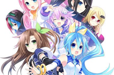 Hyperdimension Neptunia VS Sega Hard Girls: Dream Fusion Special 01