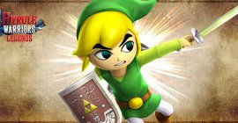 Hyrule Warriors Legends: Link Cartone in video