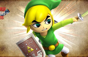 Hyrule Warriors Legends: Link Cartone in video