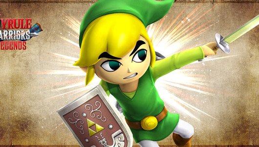 Hyrule Warriors Legends: Link Cartone in video
