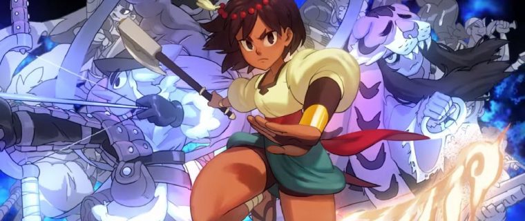 Indivisible video gameplay