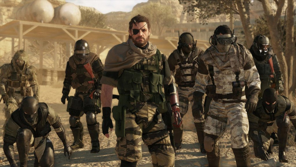 Metal Gear Solid V Definitive Edition