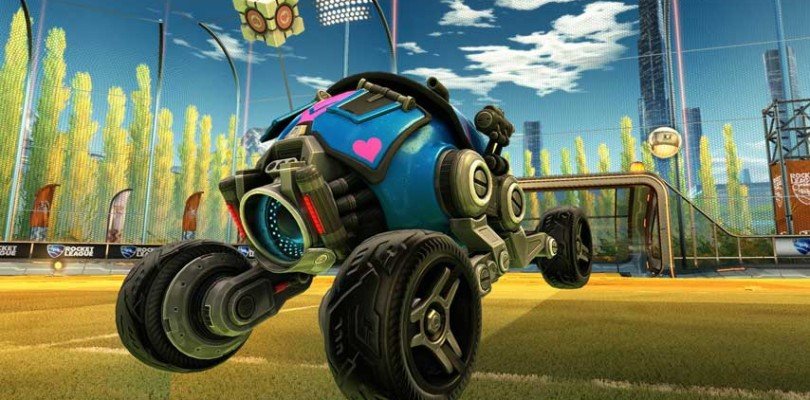 Rocket League anniversary update