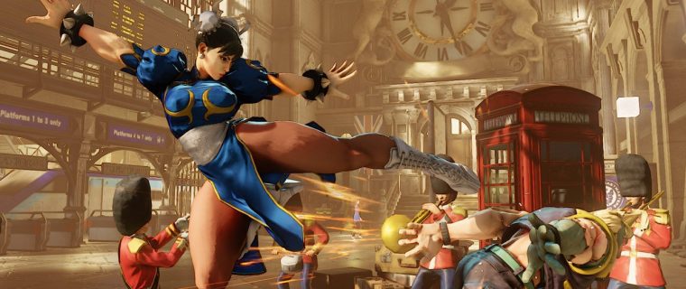 super street fighter v