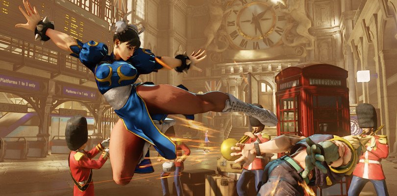 super street fighter v