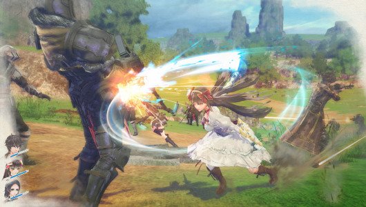 Valkyria: Azure Revolution screenshot 10