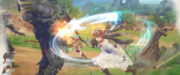 Valkyria: Azure Revolution screenshot 10