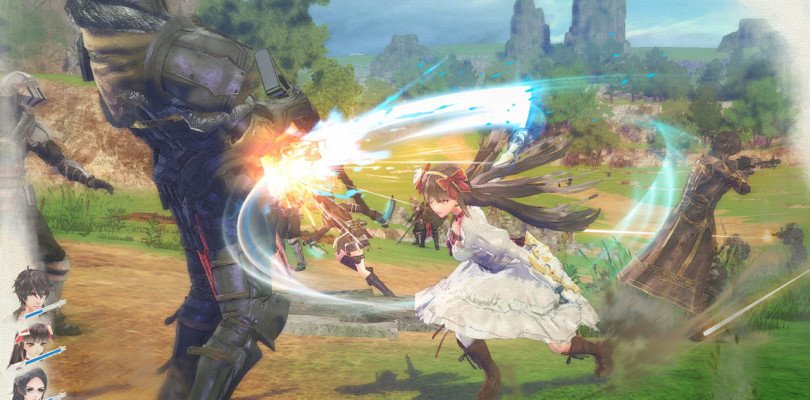 Valkyria: Azure Revolution screenshot 10
