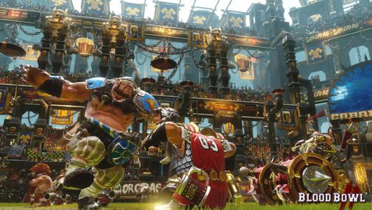 blood bowl 2 legendary edition trailer lancio