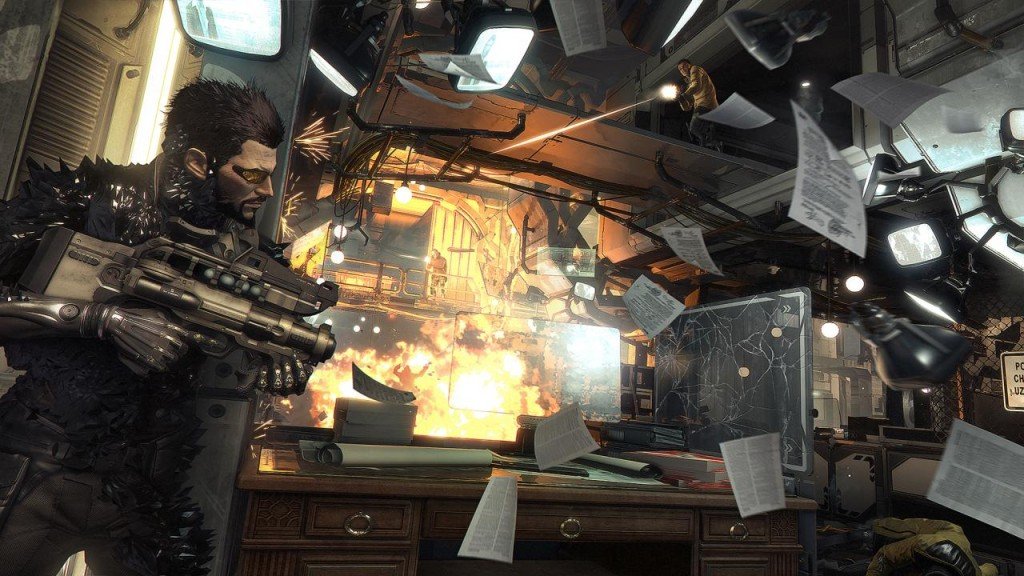Deus Ex Mankind Divided: spunta su Amazon una certa HD Collection