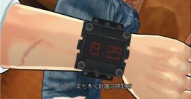 Zero Time Dilemma: una replica dell'orologio nella Limited
