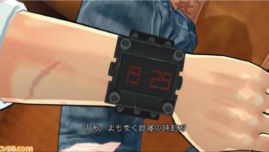Zero Time Dilemma: una replica dell'orologio nella Limited