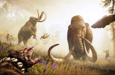 Far Cry Primal: il bonus di pre-order ci trasforma in un mammut