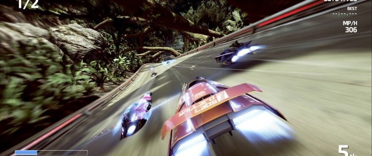 Fast Racing Neo: dalla Gamescom 2016 arriva un trailer del nuovo DLC