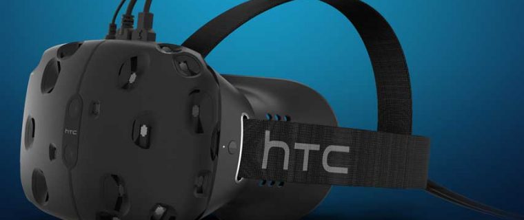 HTC Vive sarà disponibile da aprile 2016