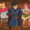 Ni no Kuni II trailer goldpaw