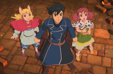 Ni no Kuni II trailer goldpaw