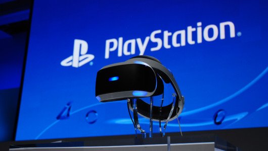 sony headset VR