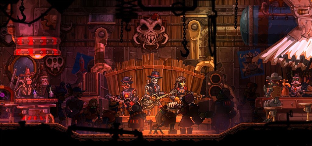 steamworld heist