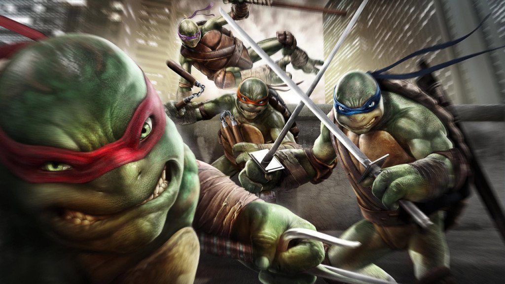 teenage mutant ninja turtles mutants in manhattan