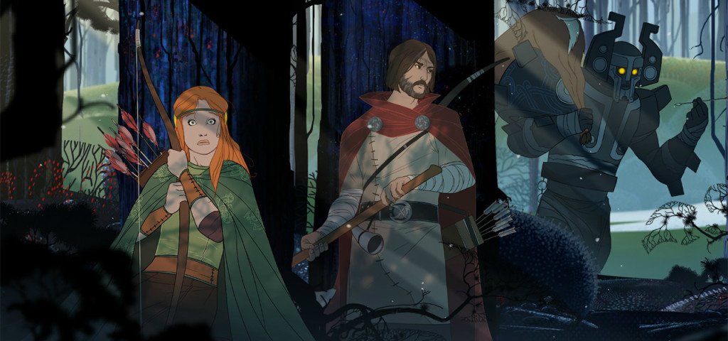 The Banner Saga ps vita