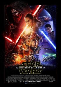 star wars il risveglio della forza locandina