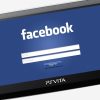 Facebook PlayStation Vita news