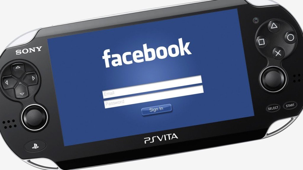 Facebook PlayStation Vita news