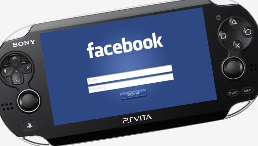 Facebook PlayStation Vita news