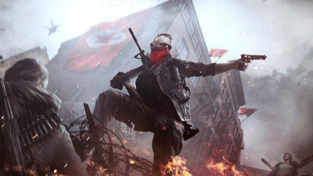 humble bundle cryengine Homefront Revolution