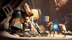 armature studio ReCore