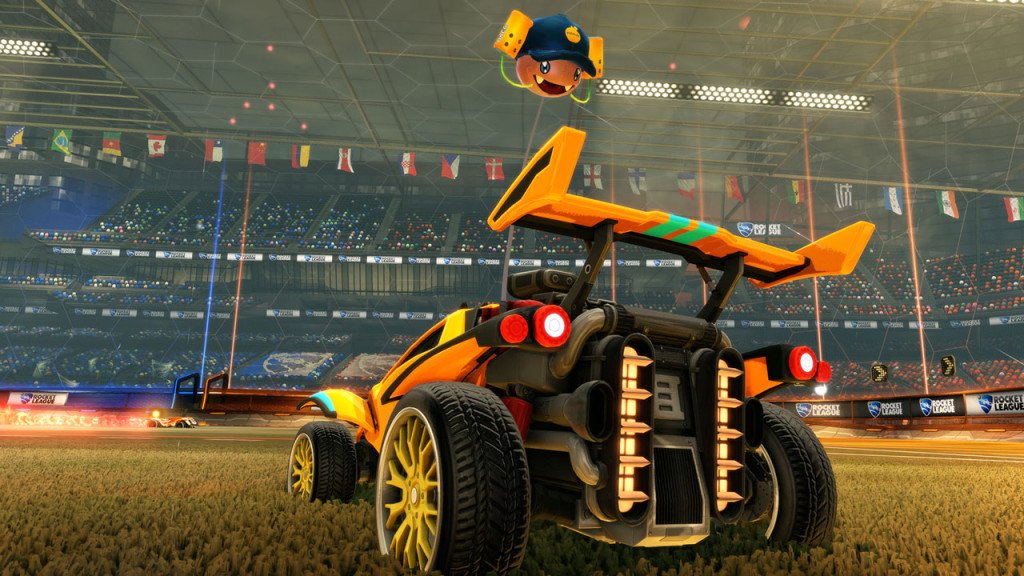 Rocket League multiplayer ps4 xbox one