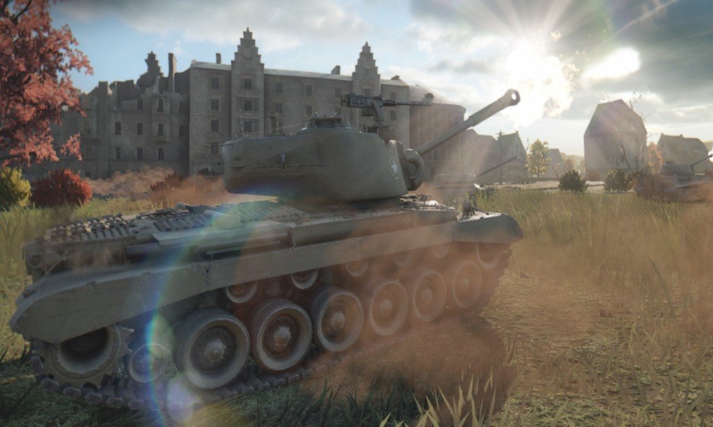 World of Tanks PS4