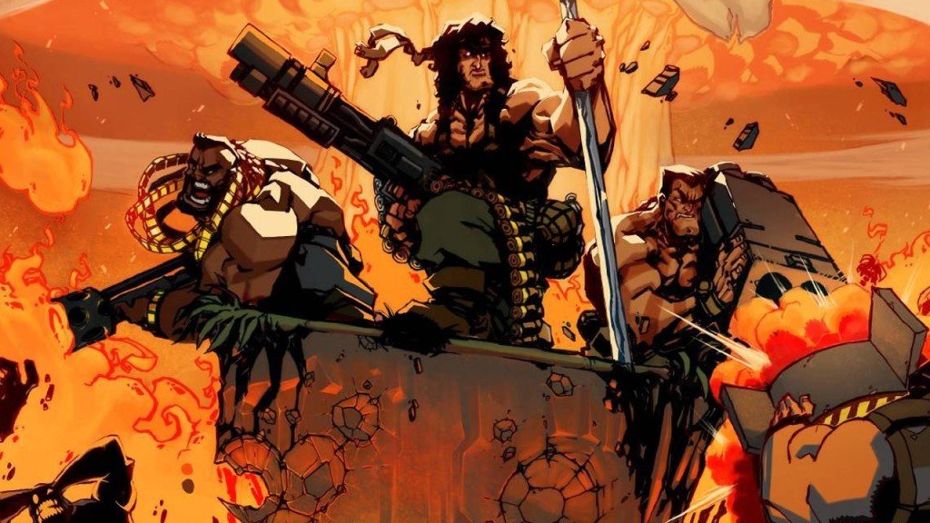 Broforce PlayStation Plus news