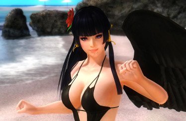 Dead or Alive Xtreme 3: il trailer di Nyotengu