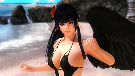 Dead or Alive Xtreme 3: il trailer di Nyotengu