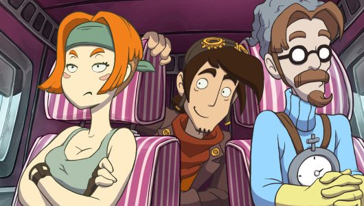 Un'edizione italiana in arrivo per Deponia Doomsday