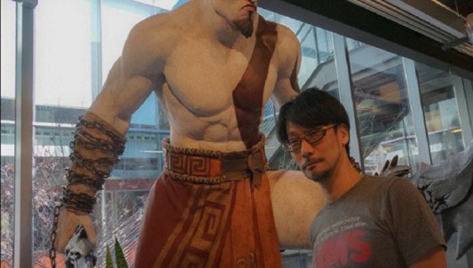 Hideo Kojima in visita negli studi di Sony Santa Monica