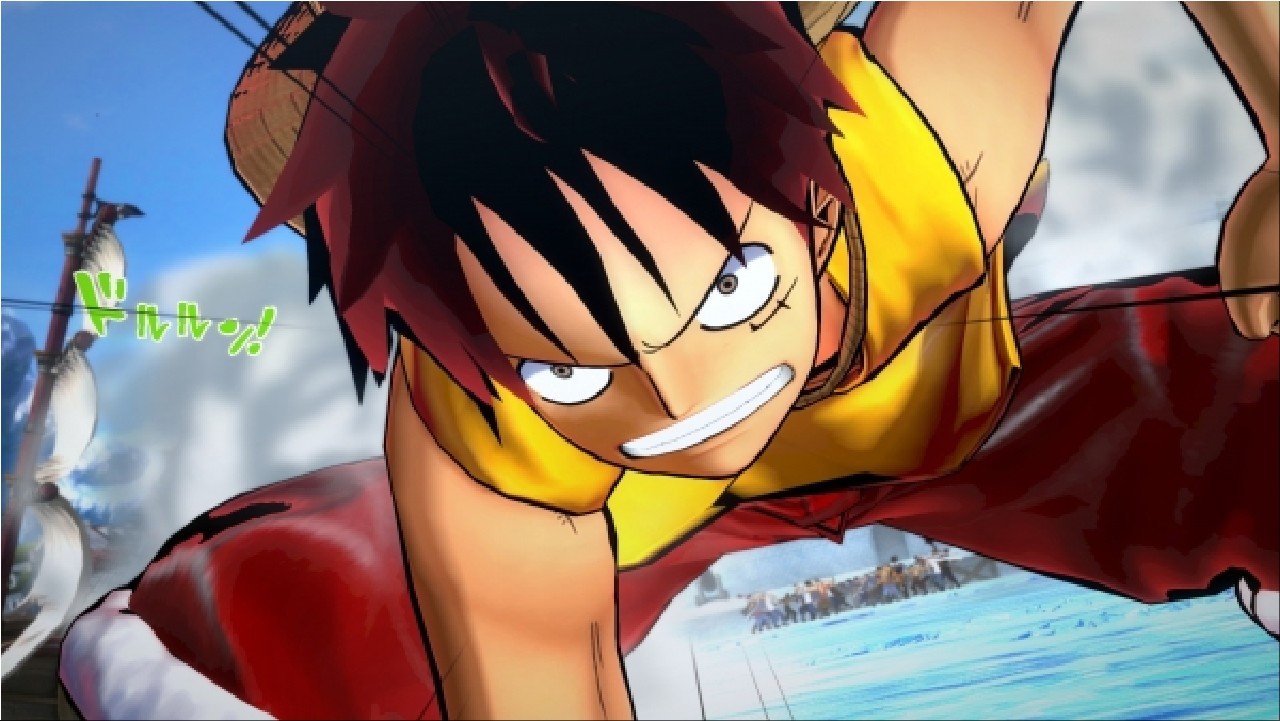 One Piece : Burning Blood  FILM GOLD DLC PACK 1 ( GILDO TESORO