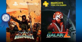 Broforce, Galak-Z e altro per il PlayStation Plus di marzo