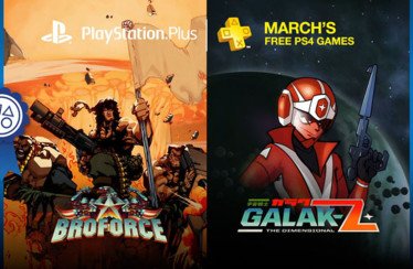 Broforce, Galak-Z e altro per il PlayStation Plus di marzo