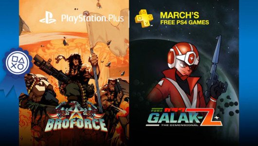 Broforce, Galak-Z e altro per il PlayStation Plus di marzo