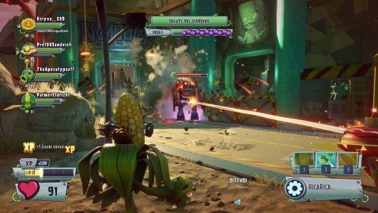 Plants vs Zombies Garden Warfare 2 gratuito per un breve periodo