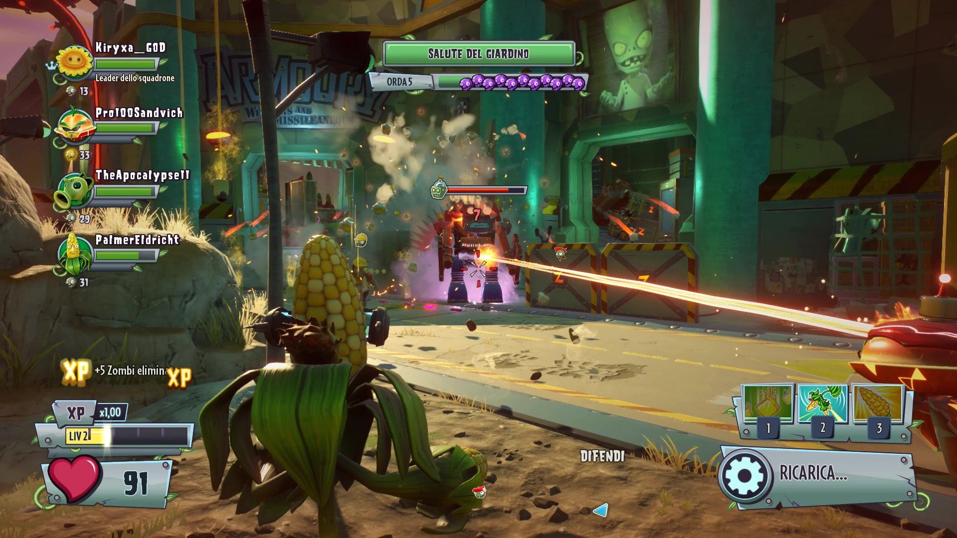 Plants Vs Zombies Garden Warfare Купить Ключ