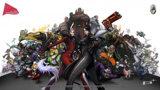 Un wallpaper per celebrare i dieci anni di Platinum Games
