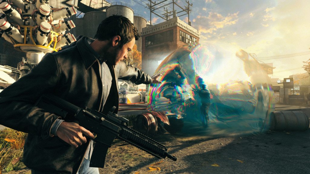 quantum break remedy entertainment ps4