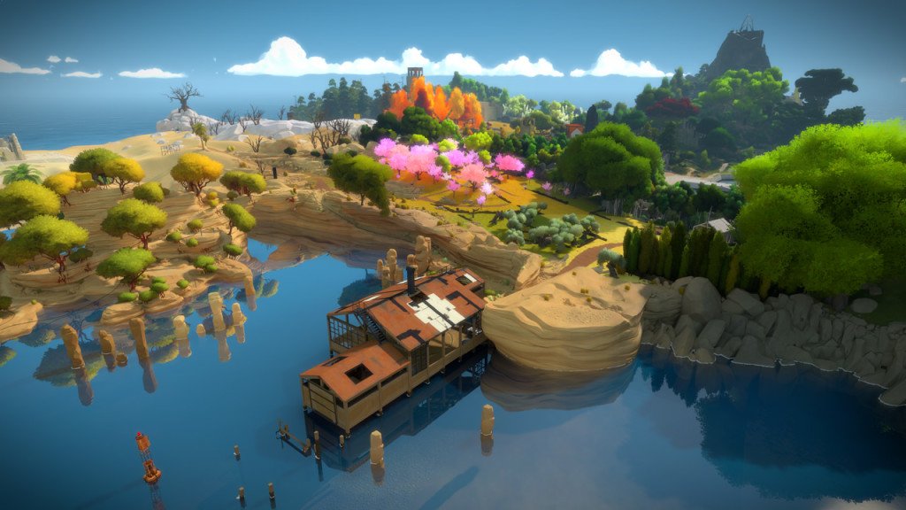 the witness xbox one